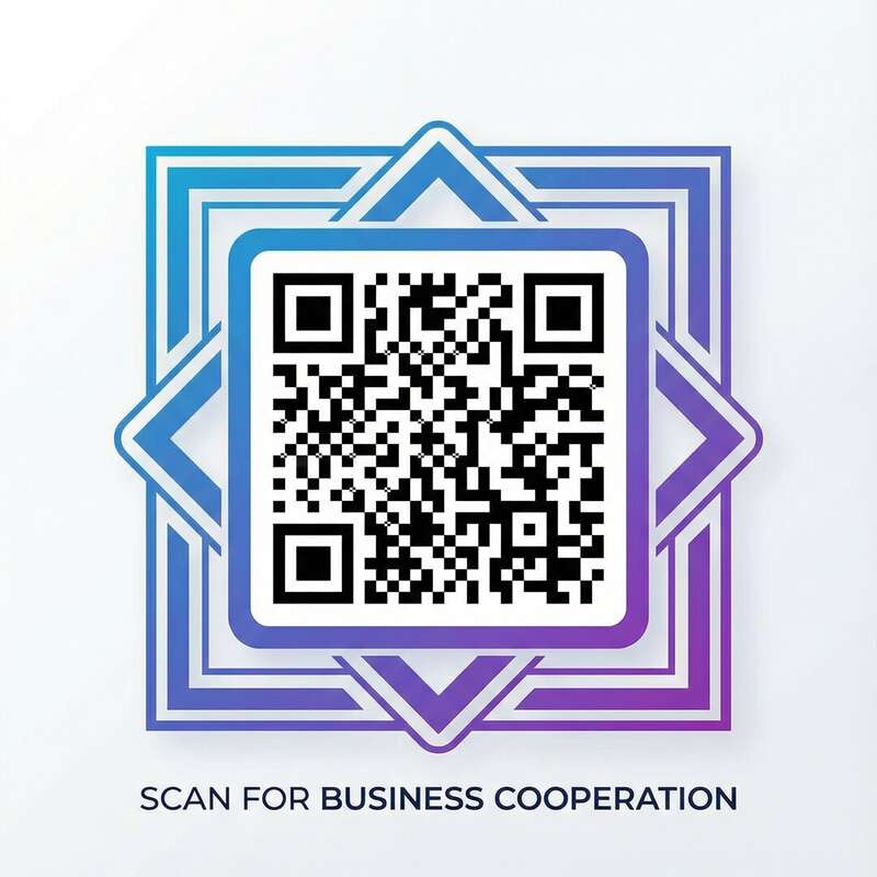 绿帽社商务二维码