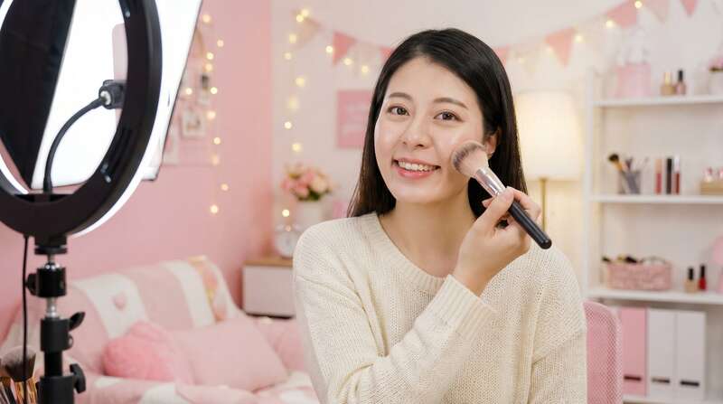 绿帽社美妆视频教程