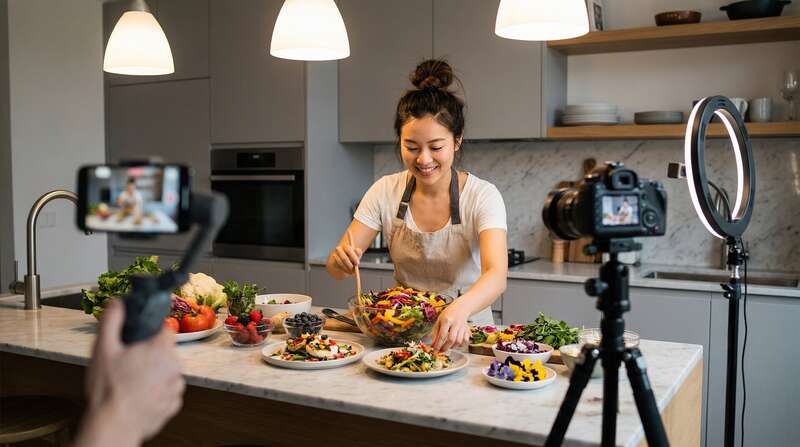 绿帽社美食视频